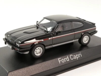 Norev Ford Capri III Negro 1980 1/43 270564 - Imagen 1 de 3