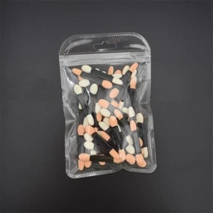 20-40 Eye shadow Applicators Brush Sponge Tipped Makeup Dual Sides US Seller - Picture 1 of 9