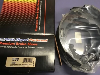 Parts Depot Preferred - Zapata de freno de tambor 538B Foto 1 de 2