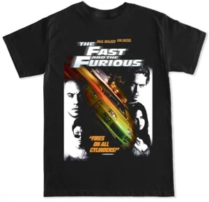 FURIOUS OG LA CALI RACE CAR FAST CLASSIC RETRO MOVIE FILM HIP HOP HERREN T-SHIRT - Bild 1 von 3