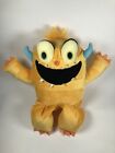 Kohls Cares Plush Yellow Monster Don’t Play With Your Food 11” Stuffed Animal