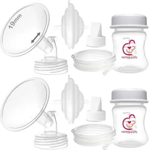 Nenesupply 24mm Pump Parts Compatible with Spectra S2 S1 9 Plus Breast Pump - Picture 1 of 9
