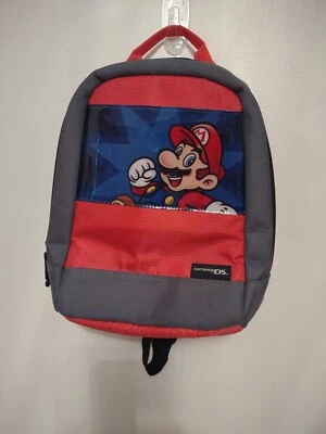 Super Mario Nintendo Ds Sobre el Hombro Bolso Mochila Niños Foto 1 de 4