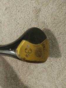 SPALDING EXECUTIVE 3 WOOD LONG HITTER Grip Rite Free Shipping - Picture 1 of 5
