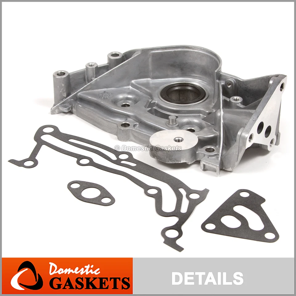 Bomba de aceite Fit 89-94 Mitsubishi Montero Mighty Max Dodge Raider Ram 3,0 L SOHC 6G72 Foto 1 de 4