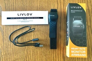 LIVLOV Heart Rate Monitor (Armband v.9) - Photo 1 sur 2