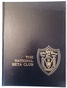 hardback book- The National Beta Club, Fifty Years 1934-1984, The Spirit of Beta - Picture 1 of 3