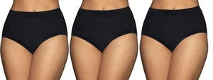 3 Pairs Vanity Fair Beyond Comfort BRIEF Modal 13251 pick Color / Size ~ 6 7 8 9 - Picture 1 of 56
