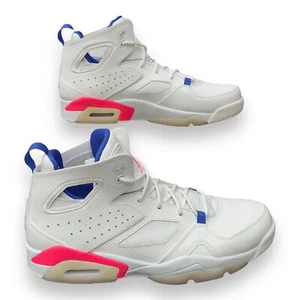Jordan Flight Club 91 Men’s Basketball Shoes Size 10.5 Sail/Pink/Blue - Bild 1 von 11