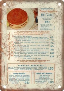 Howard Johnsons Vintage Lebensmittel Werbung 12" x 9" Reproduktion Blechschild N541 - Bild 1 von 1