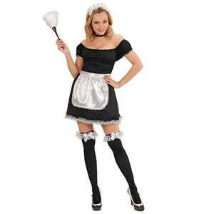 - Kostüm Zimmermädchen Kleid Putzfrau Kellnerin Dienstmädchen Faschingskostüme - Bild 1 von 5