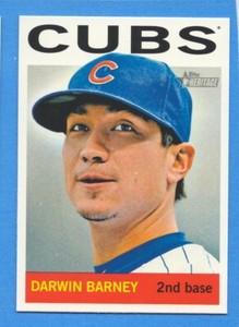 2013 Topps Heritage #144 Darwin Barney Cubs