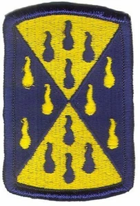 PARCHE 464A BRIGADA QUÍMICA CLASE A DEL EJÉRCITO DE ESTADOS UNIDOS - A TODO COLOR - Imagen 1 de 1