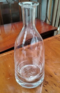 WILLIAM YEOWARD CRYSTAL THISTLE DECANTER - SIGNED ~  NO STOPPER - Picture 1 of 5