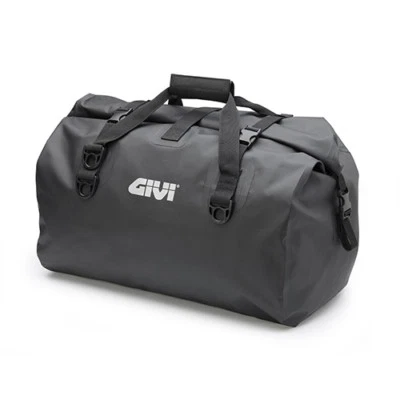 GIVI BLACK WATERPROOF SADDLE BAG 60 L STRAPS FOR ALL BENELLI MOTORCYCLES - Image 1 of 3