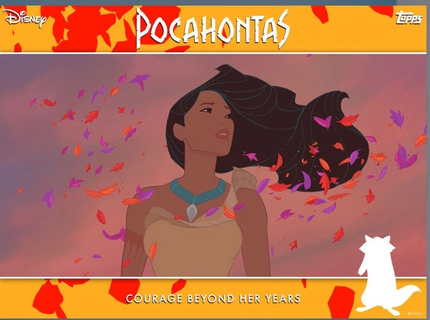 Topps Disney Collect Digital Pocahontas 25th Wind Story Insert Award - Image 1 of 1