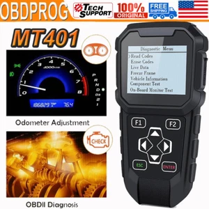 OBDPROG Odometer Mileage Correction Adjustment OBD2 Scanner Free Update Diagnose - Picture 1 of 12