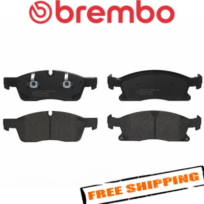 Juego de pastillas de freno de disco delanteras Brembo P50108 para Mercedes-Benz GLS450 2017-2019 Foto 1 de 4