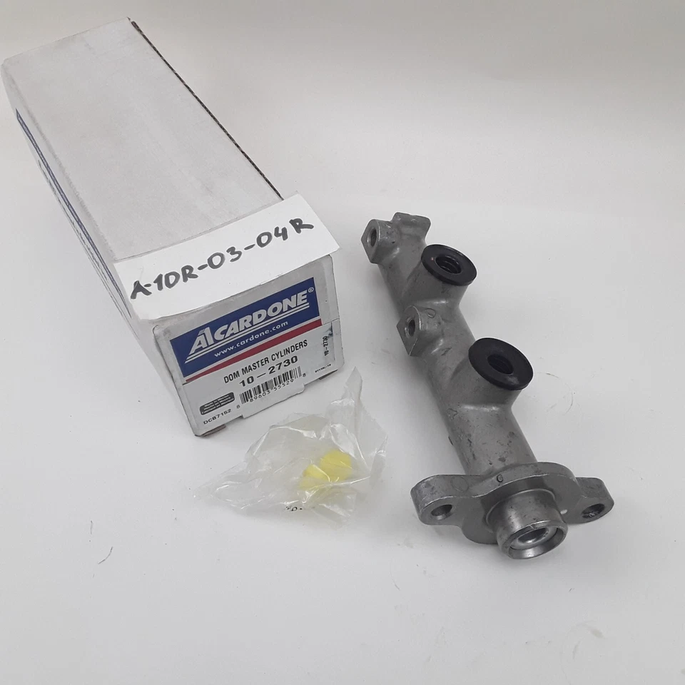 Cilindro maestro de freno Cardone 10-2730 para Dodge Plymouth Chrysler 1995-1997 Foto 1 de 4