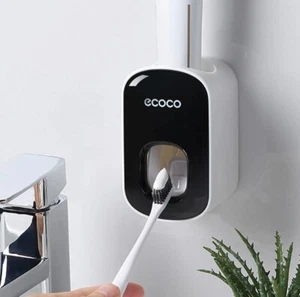 Automatic Toothpaste Dispenser Squeezers Toothpaste Tooth Dust-proof Toothbrush - Picture 1 of 2