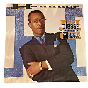 MC HAMMER Please Hammer Don't Hurt 'Em 1990 Capitol Records C1-92857 Vinyl LP VG - Picture 1 of 12