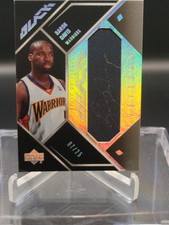 2006-07 Upper Deck Black- Auto Veteran 7/25- Baron Davis 