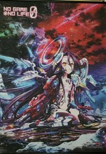 No Game No Life Zero wall scroll model 27008 / NEW from G.E. Animation
