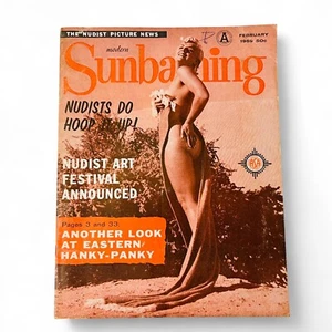1959 febrero Modern Sunbathing - Festival de arte, Hanky-Panky, ASA - Imagen 1 de 2