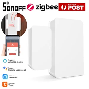 SONOFF Smart Door Window Sensor Wireless Home Security Alarm System Zigbee APP - Picture 1 of 13