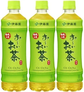Ito En Oi Ocha Japanese Tea 600ml x 3 From Japan Y/N - Picture 1 of 7