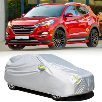 Funda Coche Tafetán Impermeable Nieve Exterior Proteger Todo Clima Para Tesla Modelo Y Foto 1 de 4