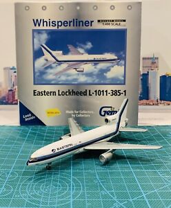 Gemini Jets 1:400 Eastern Airlines L-1011 Tristar REG: N301EA Hockey Stick Clrs