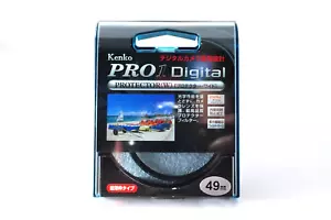 Kenko 49mm PRO1D Protector Digital-Mullti-Coated Camera Lens Filters From Japan - Picture 1 of 9