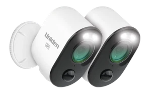 Uniden Wirefree 2K Super HD Spotlight Camera App Cam SOLO PRO 2K – Twin Pack - Picture 1 of 2