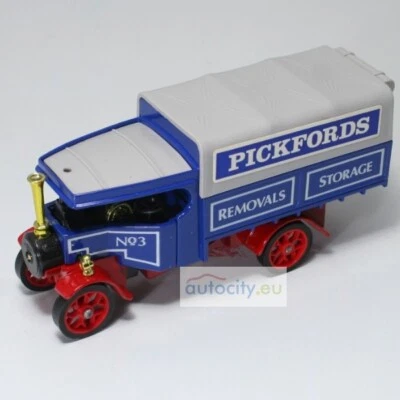 Matchbox MODELS OF YESTERYEAR Y-27 : 1922 FODEN STEAM LORRY (PICK Y-27-PICKFORDS - Bild 1 von 4