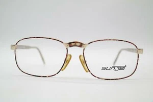 Gafas vintage Carrera 5294 41 oro multicolor ovaladas montura NOS - Imagen 1 de 6