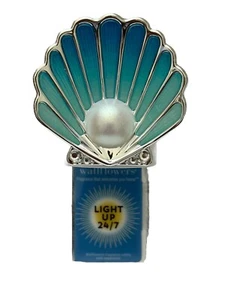 BATH & BODY WORK WALLFLOWER NIGHT LIGHT UP 24/7 PLUG IN White Pearl - Picture 1 of 2