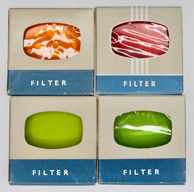 Hasselblad 4 Series.7 Filters Set for 1600F & 1000F ........... LN - Image 1 of 4