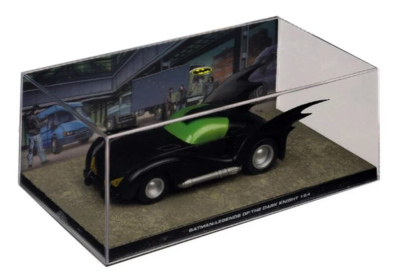 Batmobile Batman Legends of the Dark Knight #30 in 1:43 IXO Altaya Standmodell - Bild 1 von 1