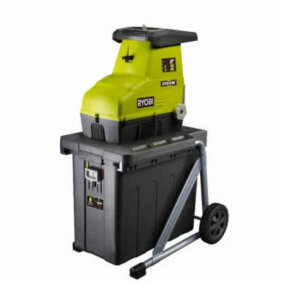 RYOBI RHS3045U Elektro-Leisehäcksler | Schredder | 3000 W | bis 45 mm Aststärke - Bild 1 von 4