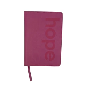 Inspirierendes Journal Bibelverse Hoffnung Notizbuch Größe 6,5" x 4,5" rosa Tagebuch - Bild 1 von 8