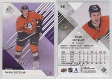2016-17 Upper Deck SP Game Used Purple Ryan Getzlaf #48