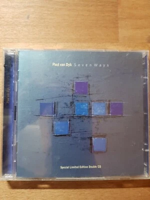 Paul van Dyk ‎– Seven Ways - Special Limited Edition Double CD 1999 CD Neuwertig - Bild 1 von 3