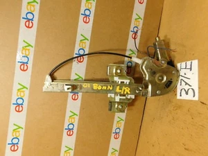 00 01 02 03 04 05 Bonneville REAR DRIVER Side Window Regulator W/Motor #371-E - Foto 1 di 4