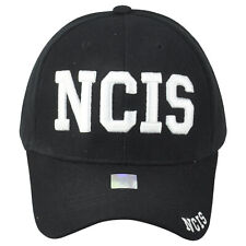 NCIS Naval Criminal Investigative Services TV Show Law Black Adjustable Hat Cap