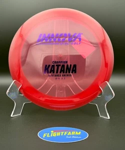 Innova Distance Driver Rose Champion Katana 171grams 13/5/-2/3 - Picture 1 of 5