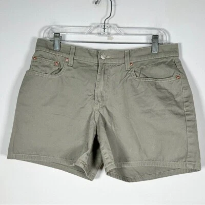 Pantalones cortos Ralph Lauren Polo Jeans Company para mujer talla 8 100 % algodón Foto 1 de 4