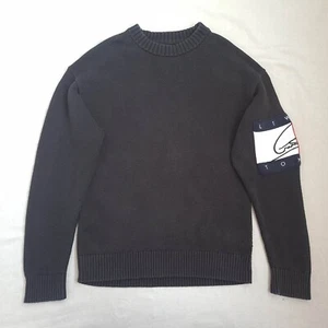 Tommy Hilfiger x Lewis Hamilton Mens Sweater Size L Oversized Relaxed Fit Cotton - Picture 1 of 23