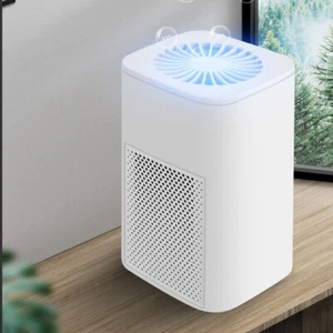 Air Purifiers For Large Room Medical Grade HEPA Air Purifier Smoke Odor Pet Home - Picture 1 of 11