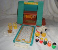 fisher price a frame house